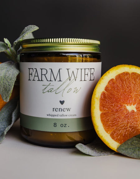 Farm Wife Whipped Tallow Cream - Renew
