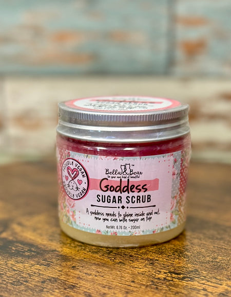 Sugar Scrub - Goddess