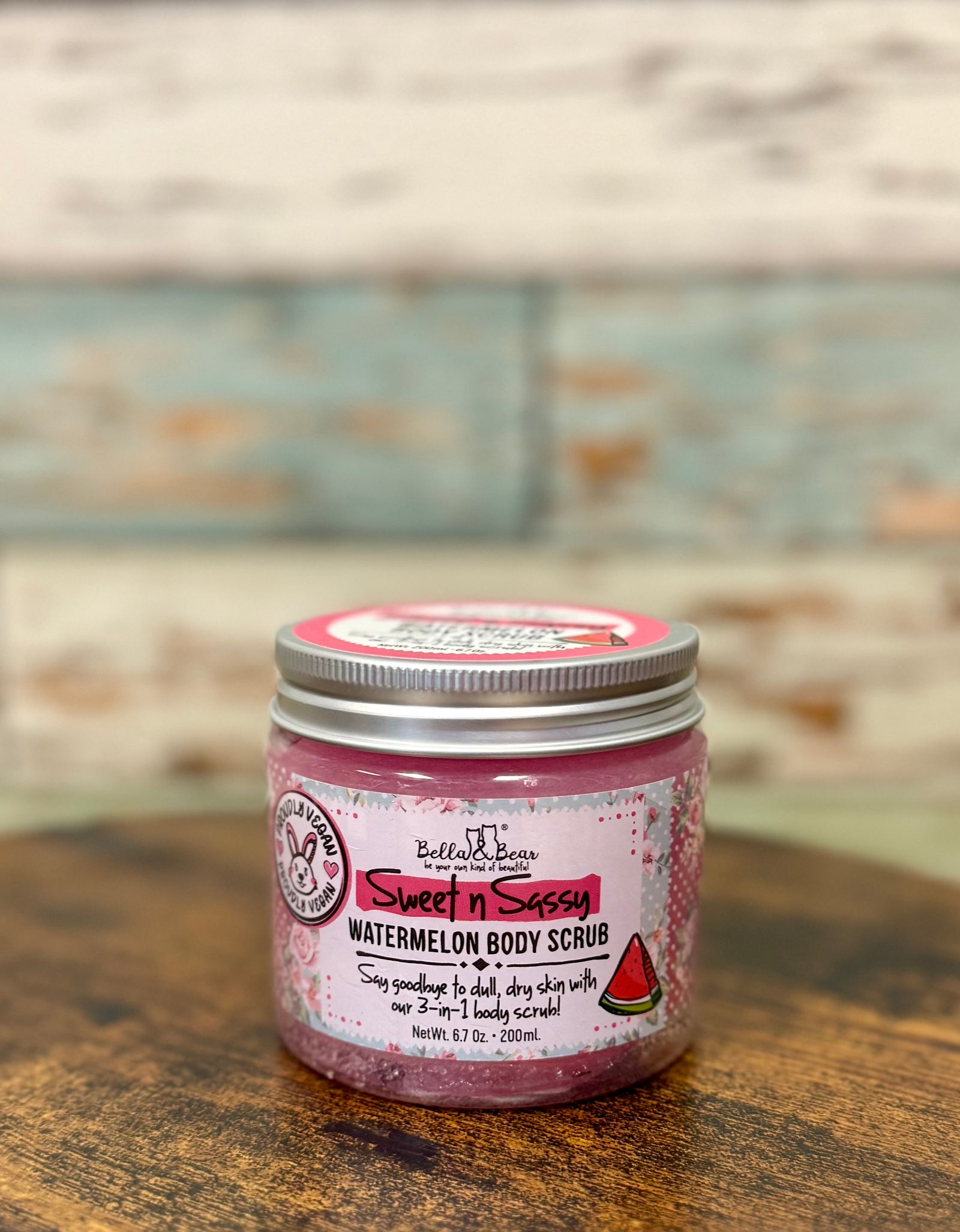 Sugar Scrub - Sweet & Sassy Watermelon