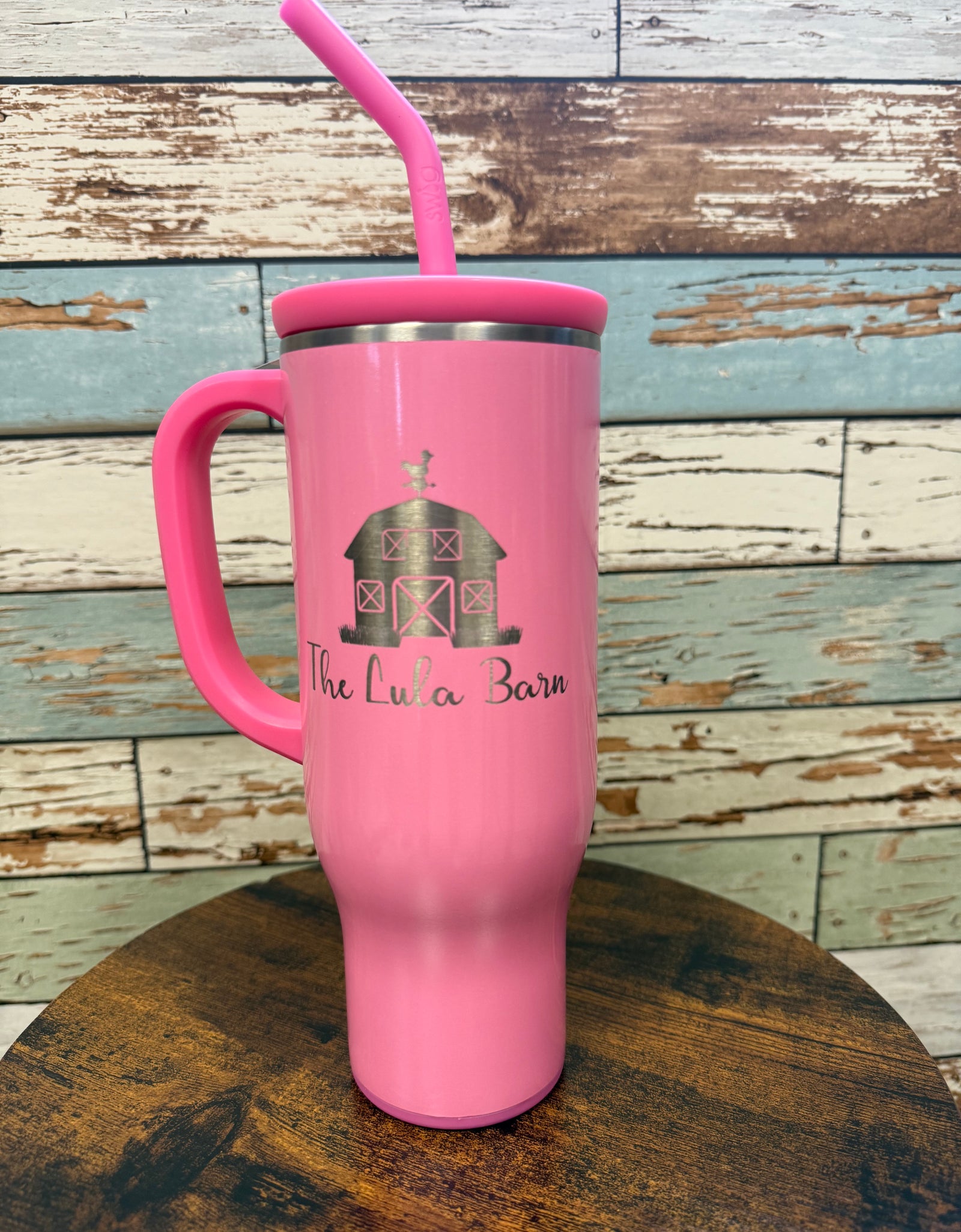 Lula Barn Swig - Pink