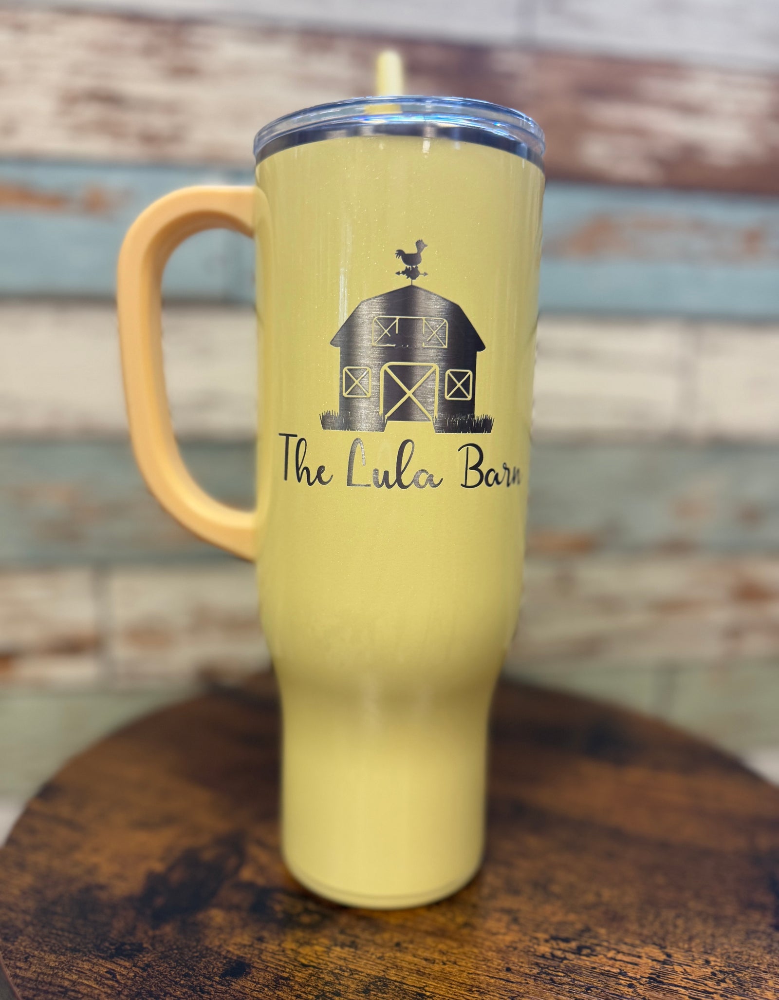 Lula Barn Swig - Yellow