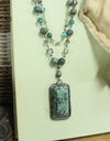 PGJ Just Beads Layered Jade Necklace