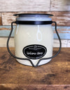 16 oz. Milkhouse Candle Co. Butter Jar - Welcome Home