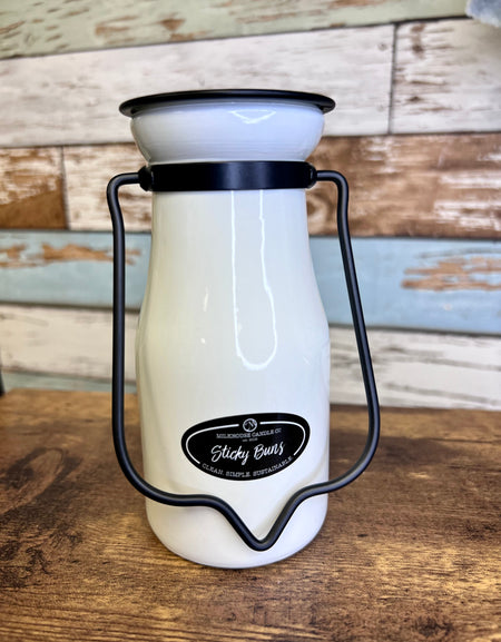 8 oz. Milkhouse Candle Co. Milkbottle - Sticky Buns
