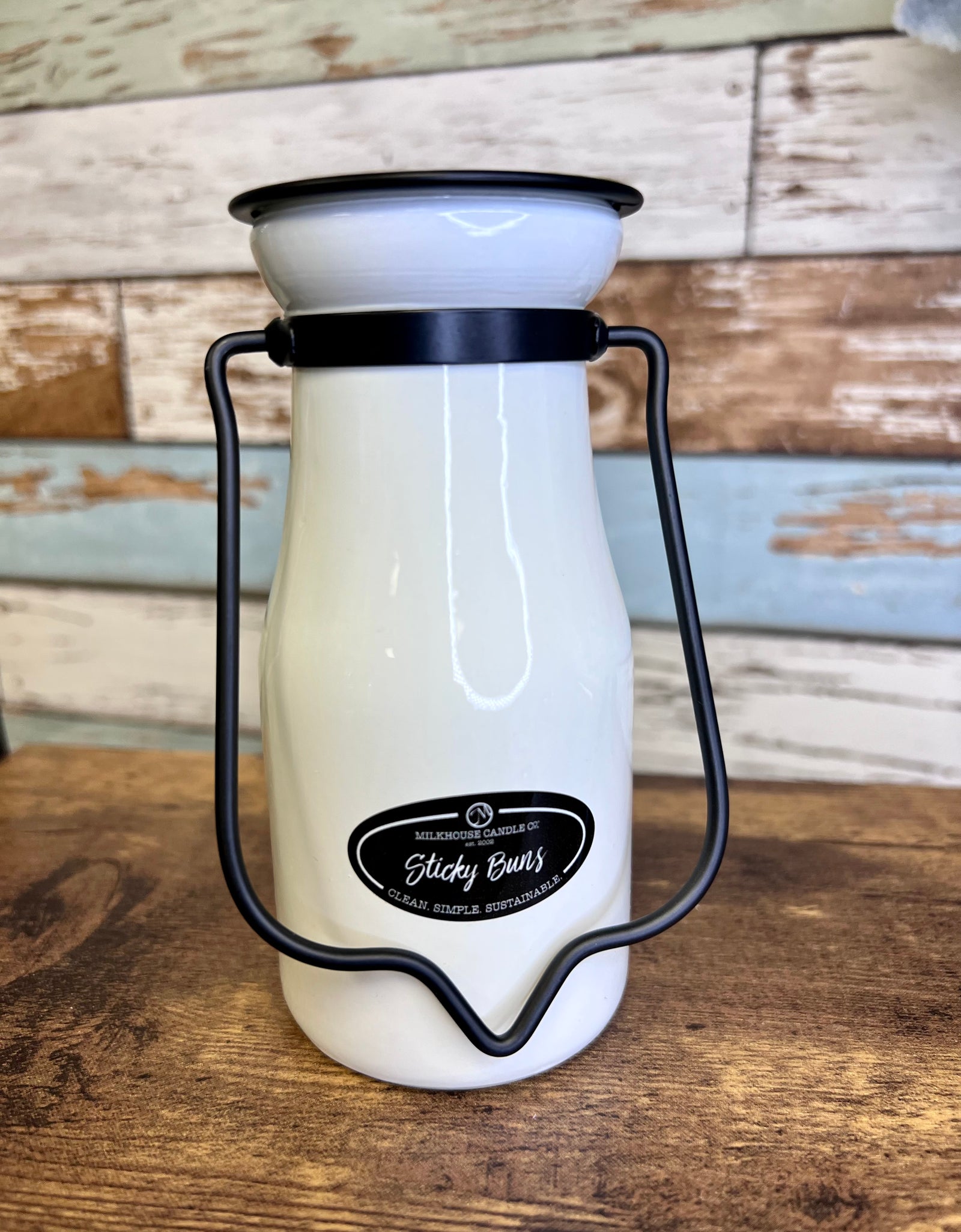 8 oz. Milkhouse Candle Co. Milkbottle - Sticky Buns