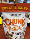 Chunk Nibbles - Peanut Butter & Chocolate