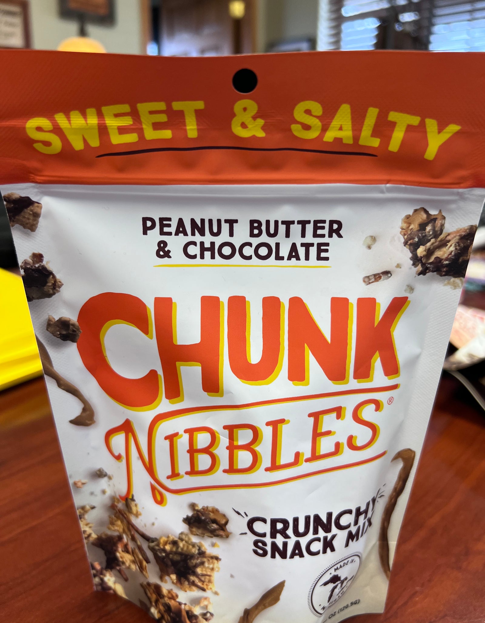 Chunk Nibbles - Peanut Butter & Chocolate