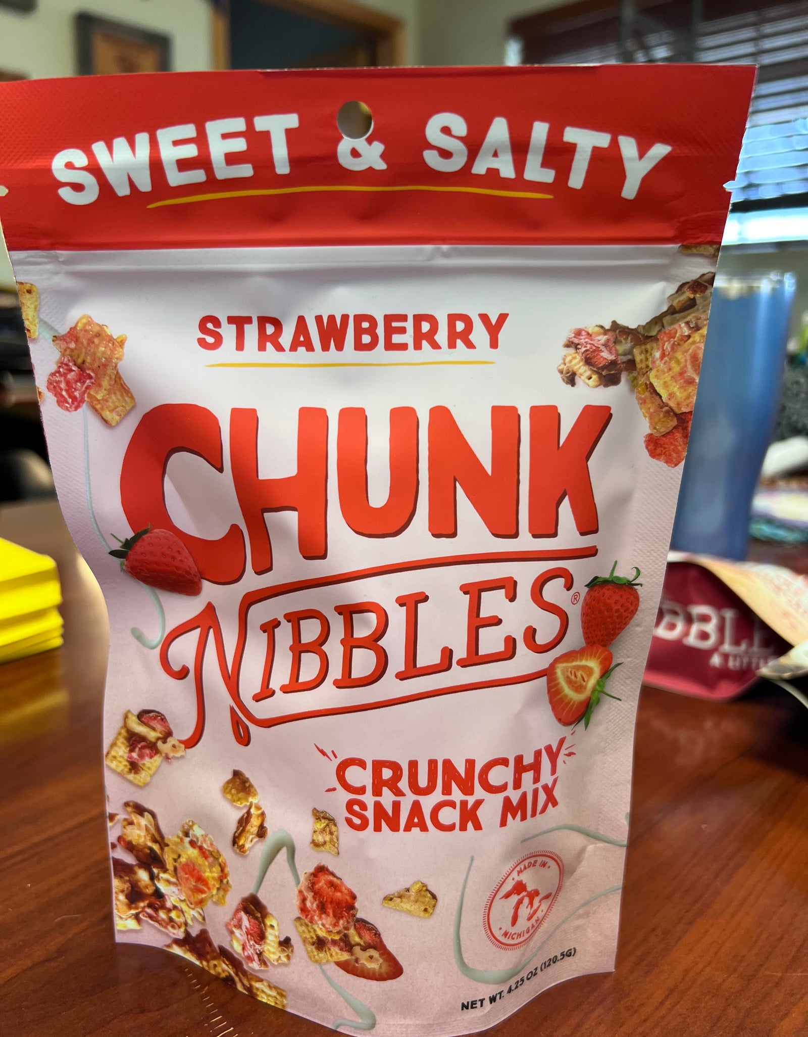 Chunk Nibbles - Strawberry