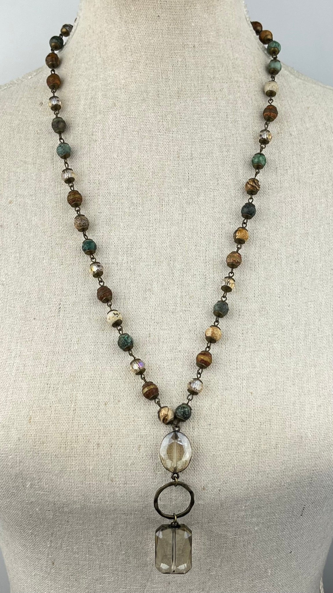 AC Savanna Jasper Necklace