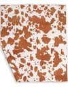 FC Cow Pattern Throw Blanket