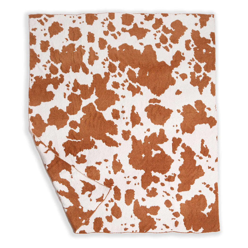 FC Cow Pattern Throw Blanket