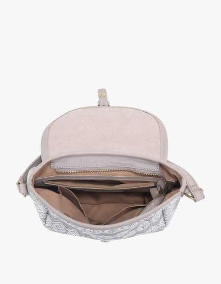 Woven Crossbody w/ Guitar Strap