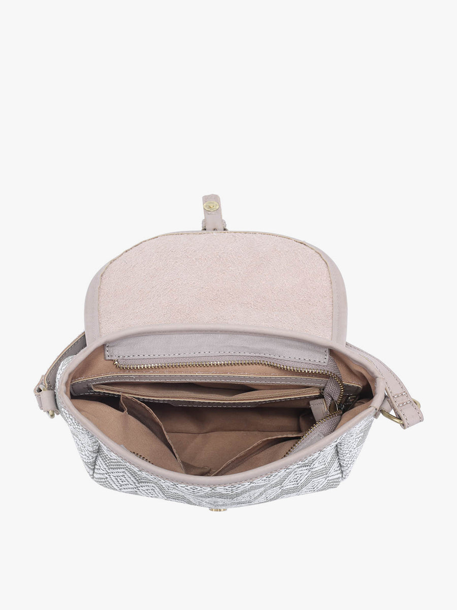Woven Crossbody w/ Guitar Strap