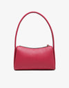 Leona Top Zip Baguette Shoulder Bag - Boysenberry