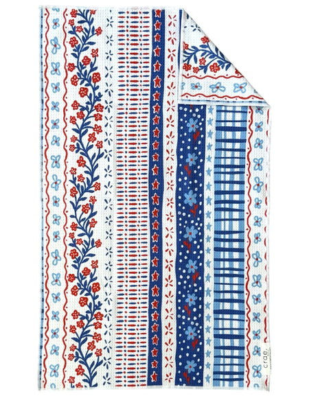 Delphinium Towel