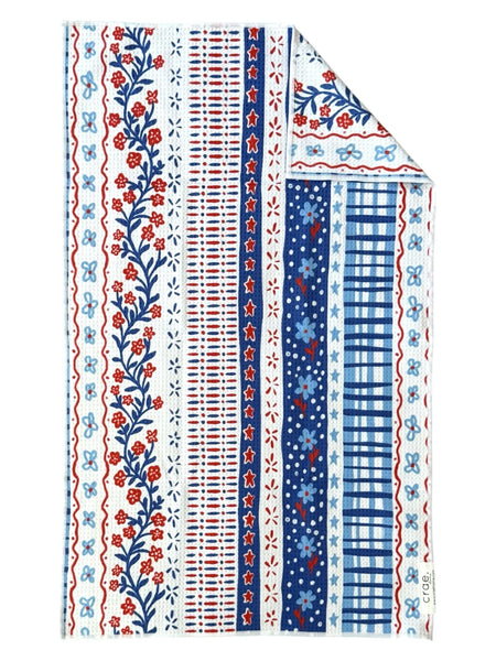 Delphinium Towel