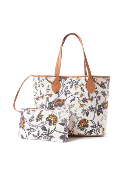 Follow Paradise Tote Bag in Black