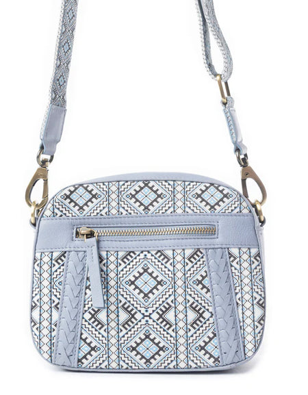 Pueblo Pointe Crossbody Bag - Gray