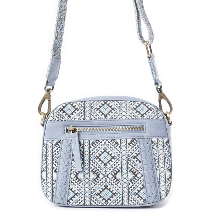 Pueblo Pointe Crossbody Bag - Gray