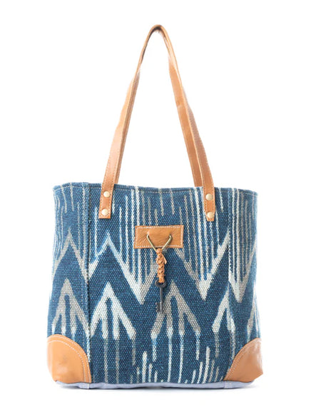 Beholden Blue Tote Bag