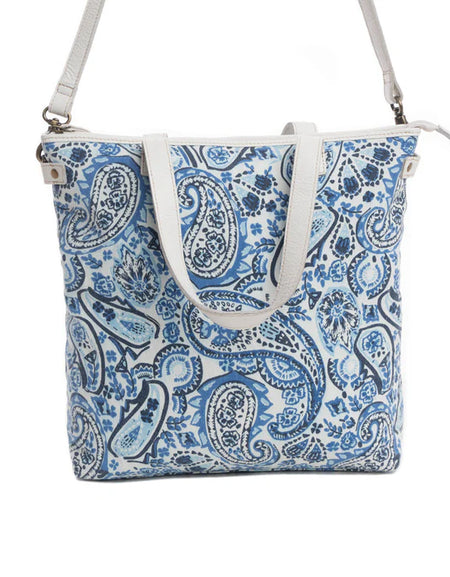 My Shade of Blue Tote Bag