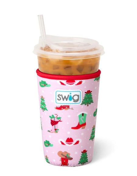 Swig Iced Cup Coolies 20oz - Howdy Holidays