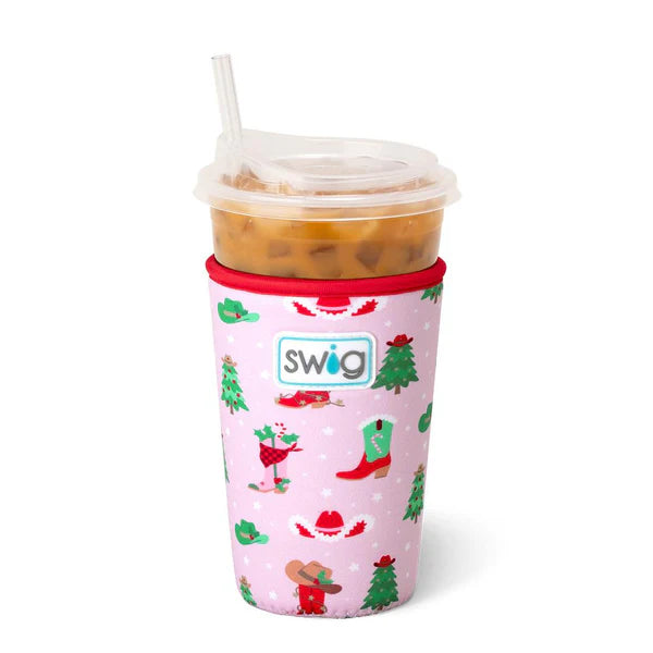 Swig Iced Cup Coolies 20oz - Howdy Holidays