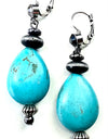 Turquoise Teardrop Earring