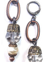 Link & Dangle Earrings