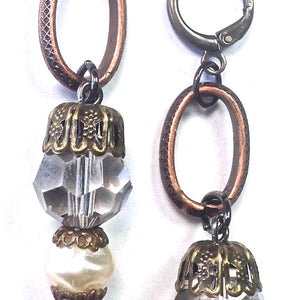 Link & Dangle Earrings