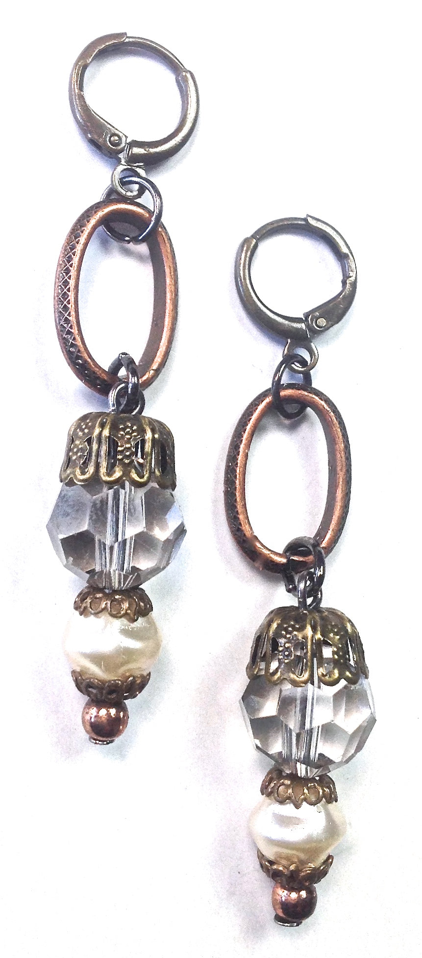 Link & Dangle Earrings