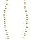 SIMPLE CONVERTABLE PEARLS W/MAGNETIC CLASP GOLD