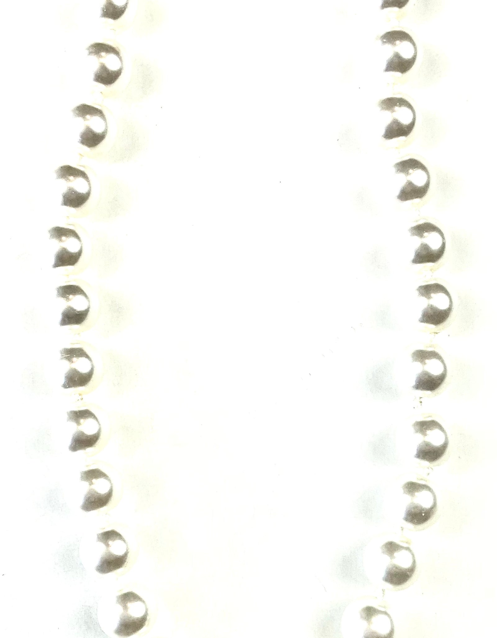 SIMPLE CONVERTABLE PEARLS W/MAGNETIC CLASP GOLD