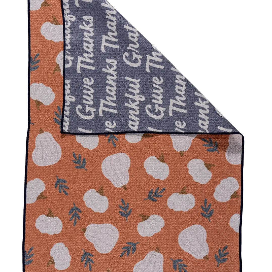 Bloom Thankful Harvest Dish Towel