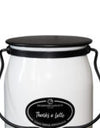 Milkhouse 16 oz. Butter Jar - Thanks a Latte
