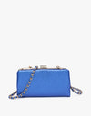 Sue Wallet Pouch Crossbody - Blue Agate