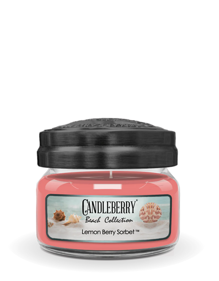 Candleberry Small Jar - Lemon Berry Sorbet