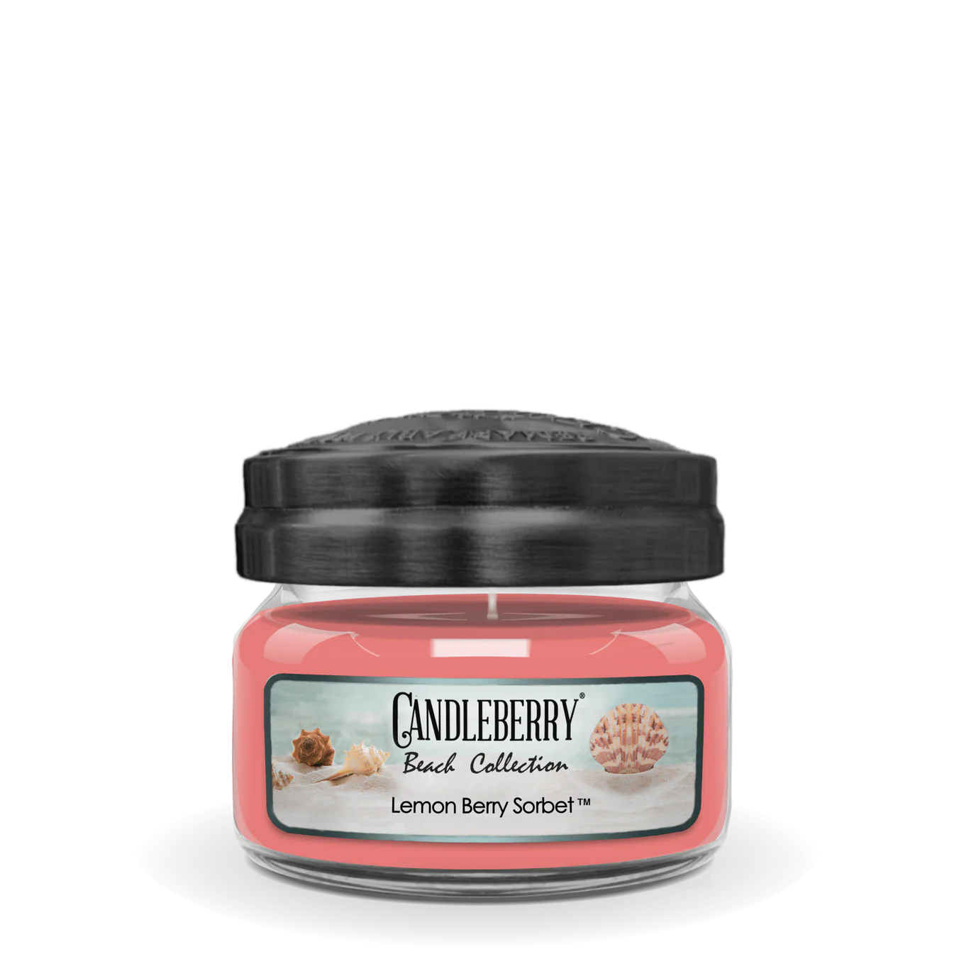 Candleberry Small Jar - Lemon Berry Sorbet