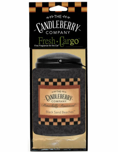 Candleberry Fresh Cargo - Black Sand Beaches