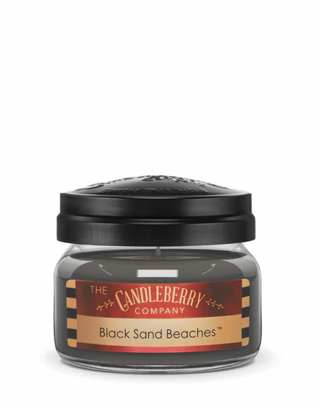 Candleberry Small Jar - Black Sand Beaches