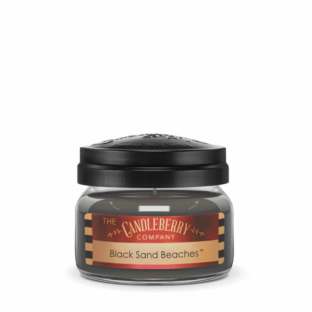 Candleberry Small Jar - Black Sand Beaches