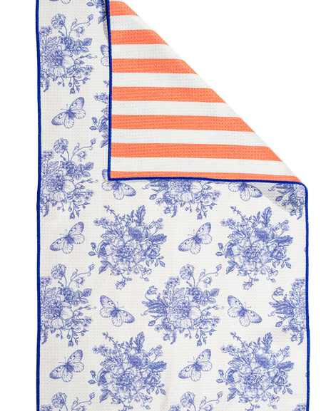 Bloom Blue Lagoon Dish Towel