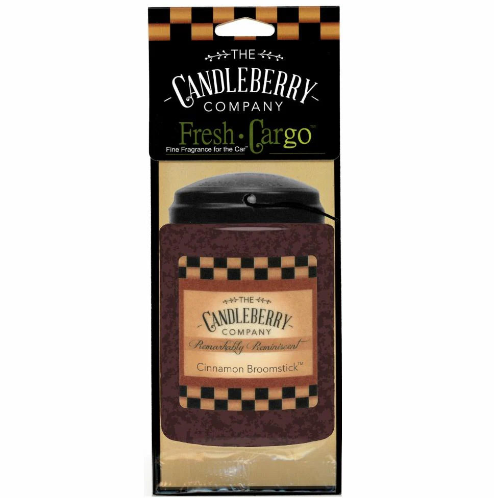 Candleberry Fresh Cargo - Cinnamon Broomsticks