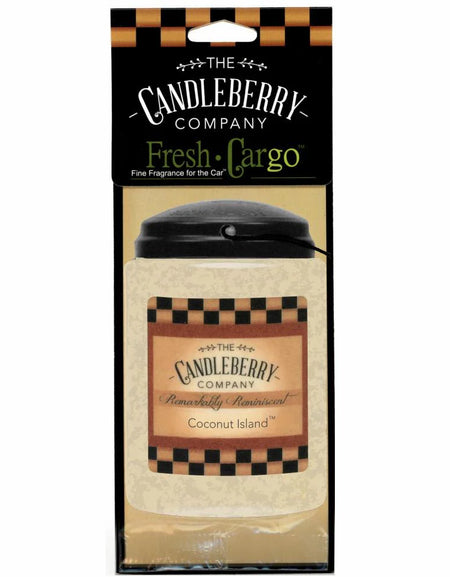 Candleberry Fresh Cargo- Coconut Island