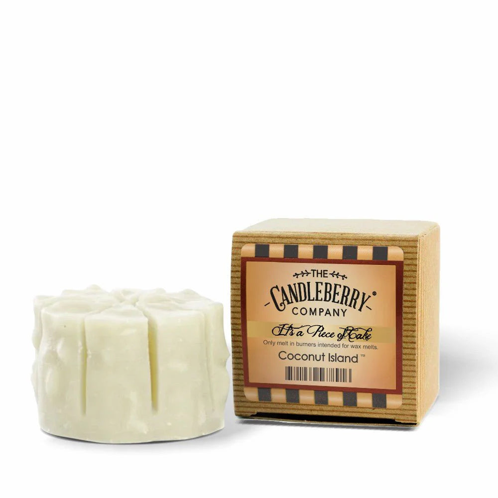 Candleberry Wax Tart - Coconut Island