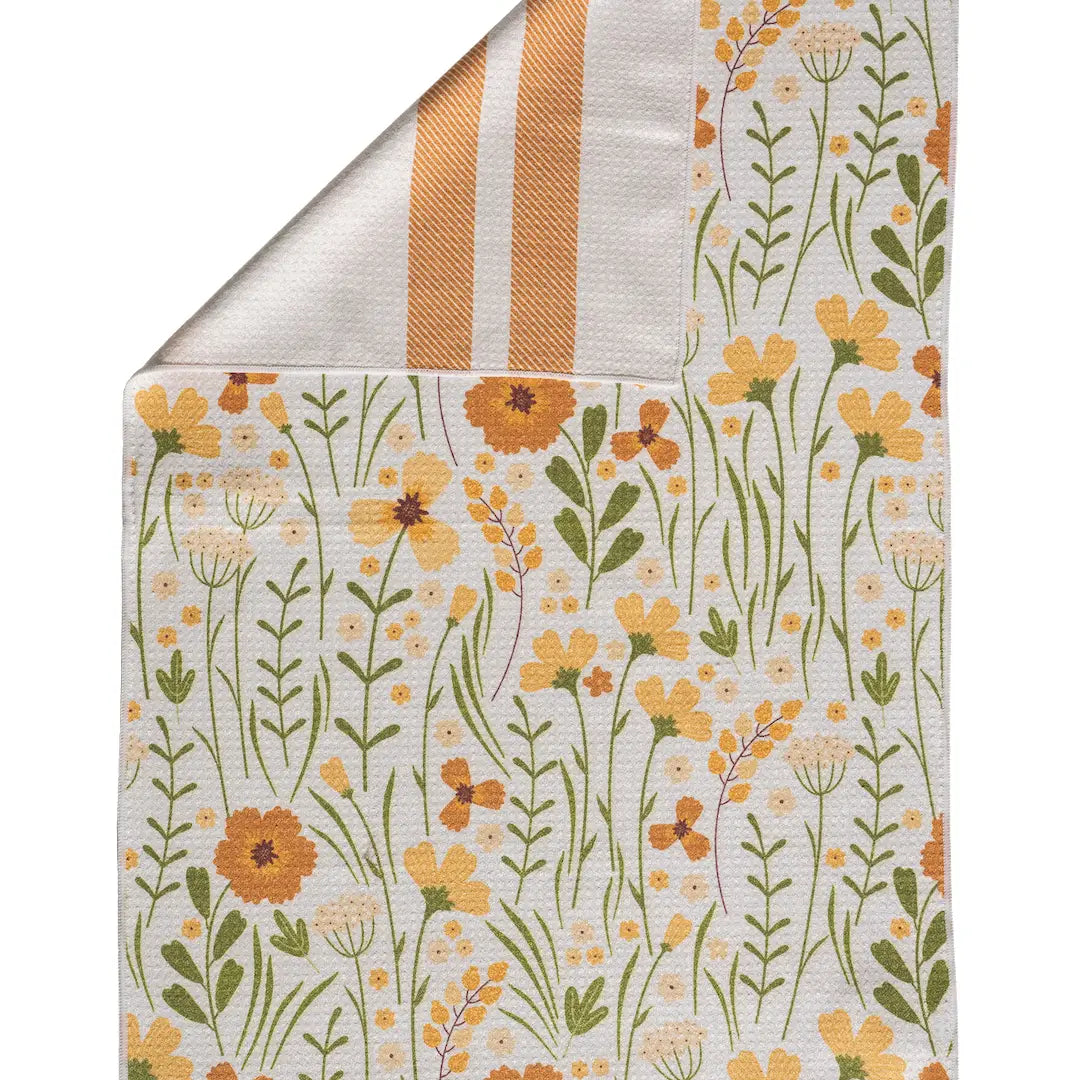 Bloom Corn Maze Dish Towel