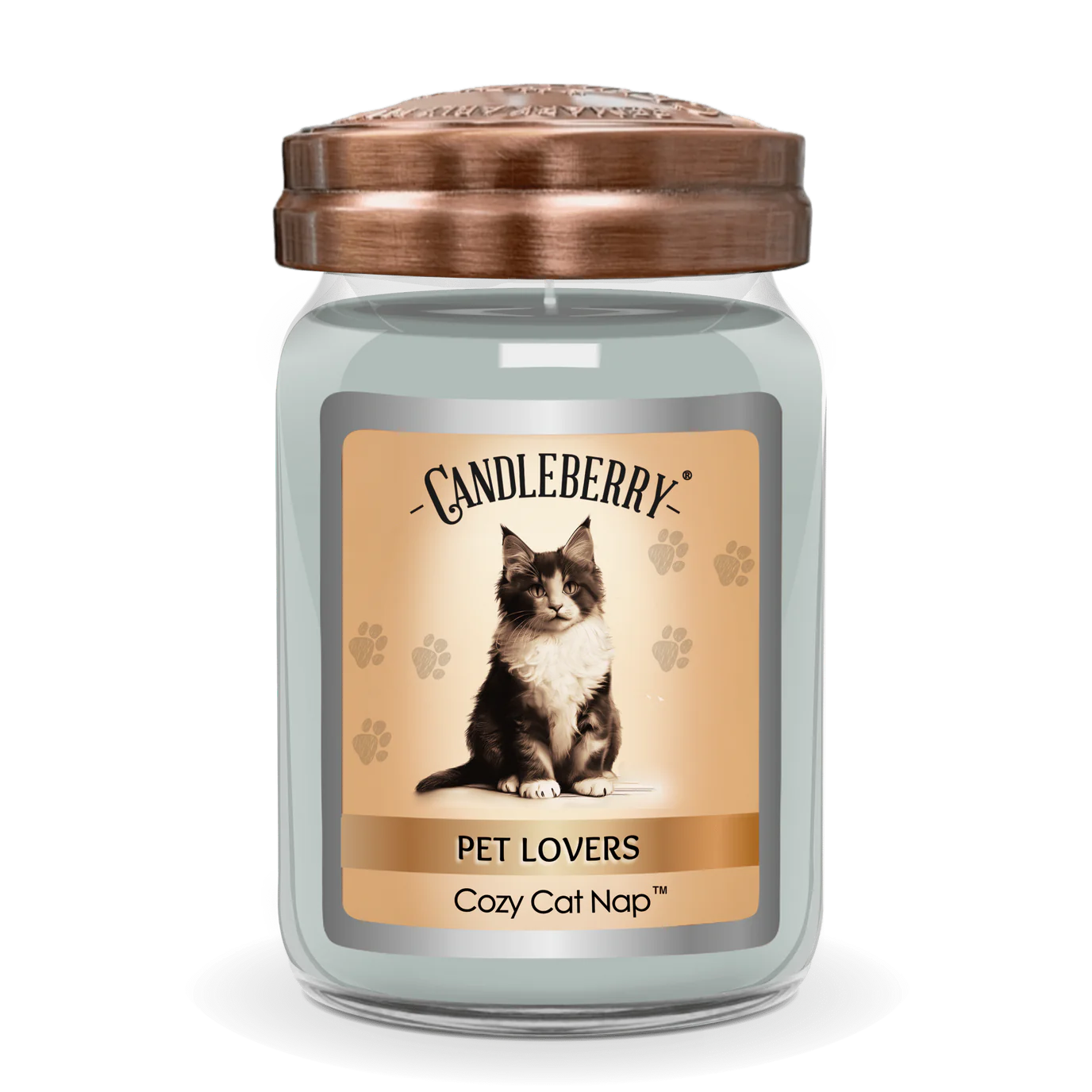 CC Large Jar - Cozy Cat Nap