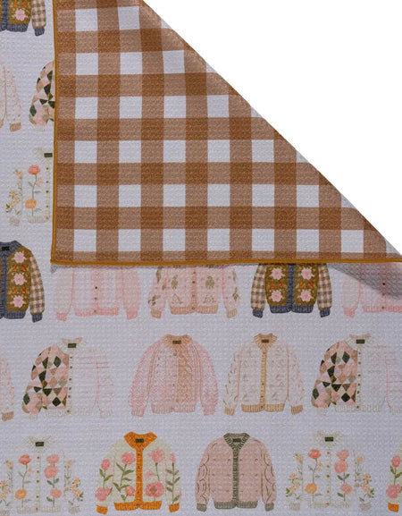 Bloom Cozy Cardigan Dish Towel