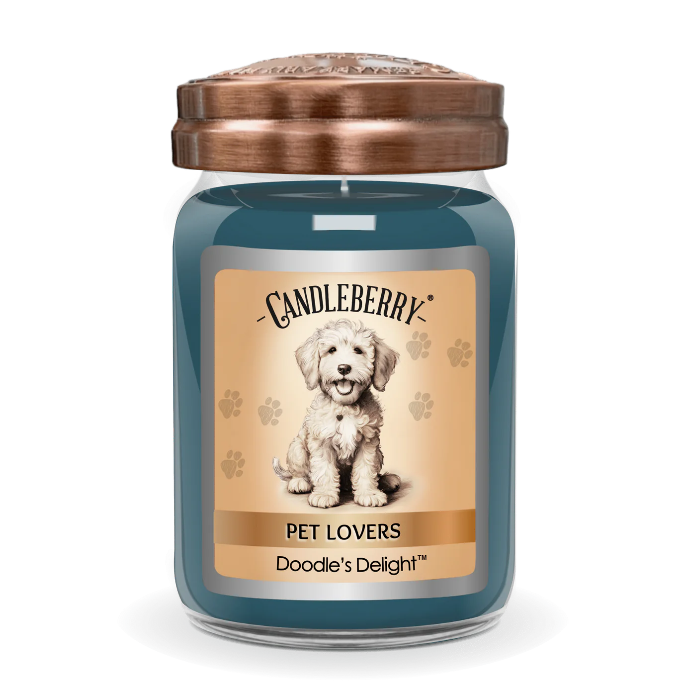 CC Large Jar - Doodle's Delight