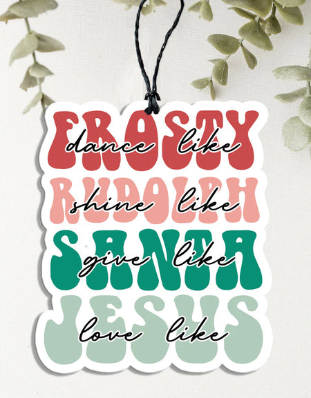 GR Frosty & Jesus Freshie